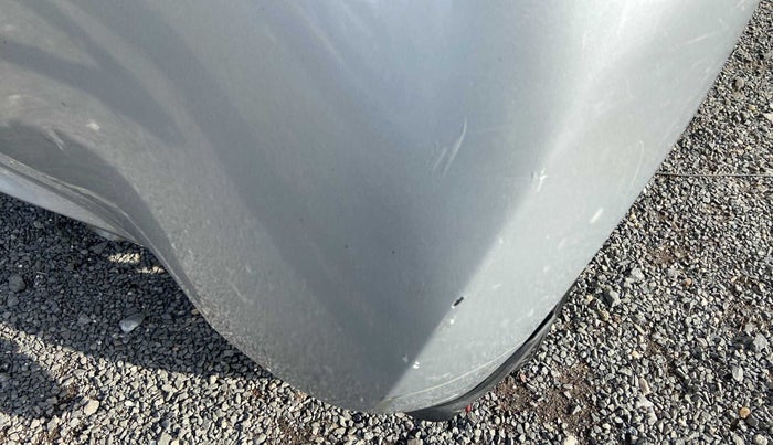 2012 Honda Brio S MT, Petrol, Manual, 66,494 km, Rear bumper - Minor scratches