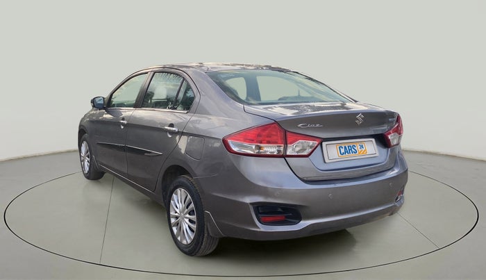 2017 Maruti Ciaz DELTA DIESEL 1.3, Diesel, Manual, 1,02,566 km, Left Back Diagonal
