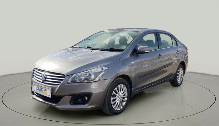 2017 Maruti Ciaz DELTA DIESEL 1.3, Diesel, Manual, 1,02,566 km, Left Front Diagonal