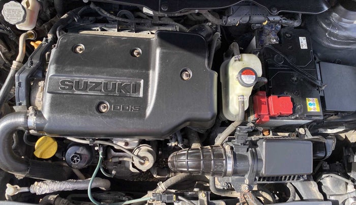 2017 Maruti Ciaz DELTA DIESEL 1.3, Diesel, Manual, 1,02,566 km, Open Bonet