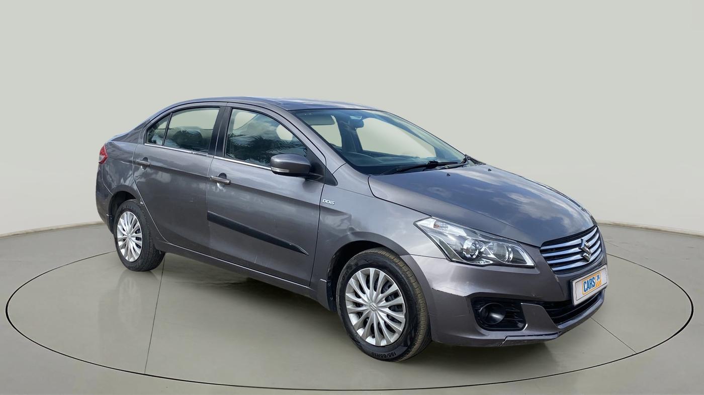 2017 Maruti Ciaz DELTA DIESEL 1.3, Diesel, Manual, 1,02,566 km, SRP