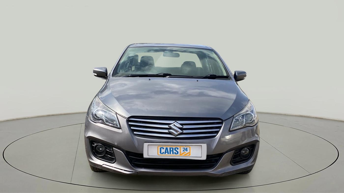 2017 Maruti Ciaz DELTA DIESEL 1.3, Diesel, Manual, 1,02,566 km, Front