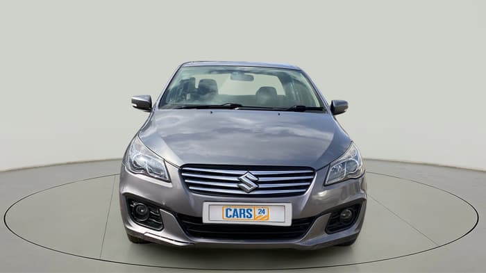 2017 Maruti Ciaz DELTA DIESEL 1.3, Diesel, Manual, 1,02,566 km, Front