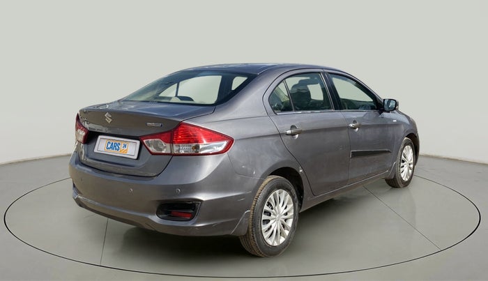 2017 Maruti Ciaz DELTA DIESEL 1.3, Diesel, Manual, 1,02,566 km, Right Back Diagonal