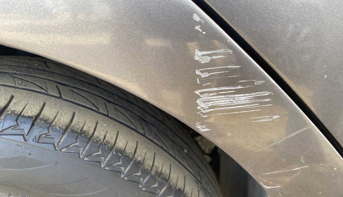 2017 Maruti Ciaz DELTA DIESEL 1.3, Diesel, Manual, 1,02,566 km, Right quarter panel - Minor scratches
