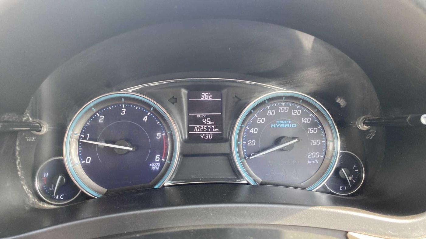 2017 Maruti Ciaz DELTA DIESEL 1.3, Diesel, Manual, 1,02,566 km, Odometer Image