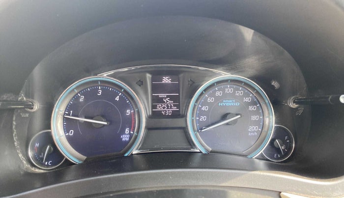 2017 Maruti Ciaz DELTA DIESEL 1.3, Diesel, Manual, 1,02,566 km, Odometer Image