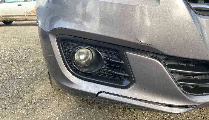 2017 Maruti Ciaz DELTA DIESEL 1.3, Diesel, Manual, 1,02,566 km, Front bumper - Minor damage