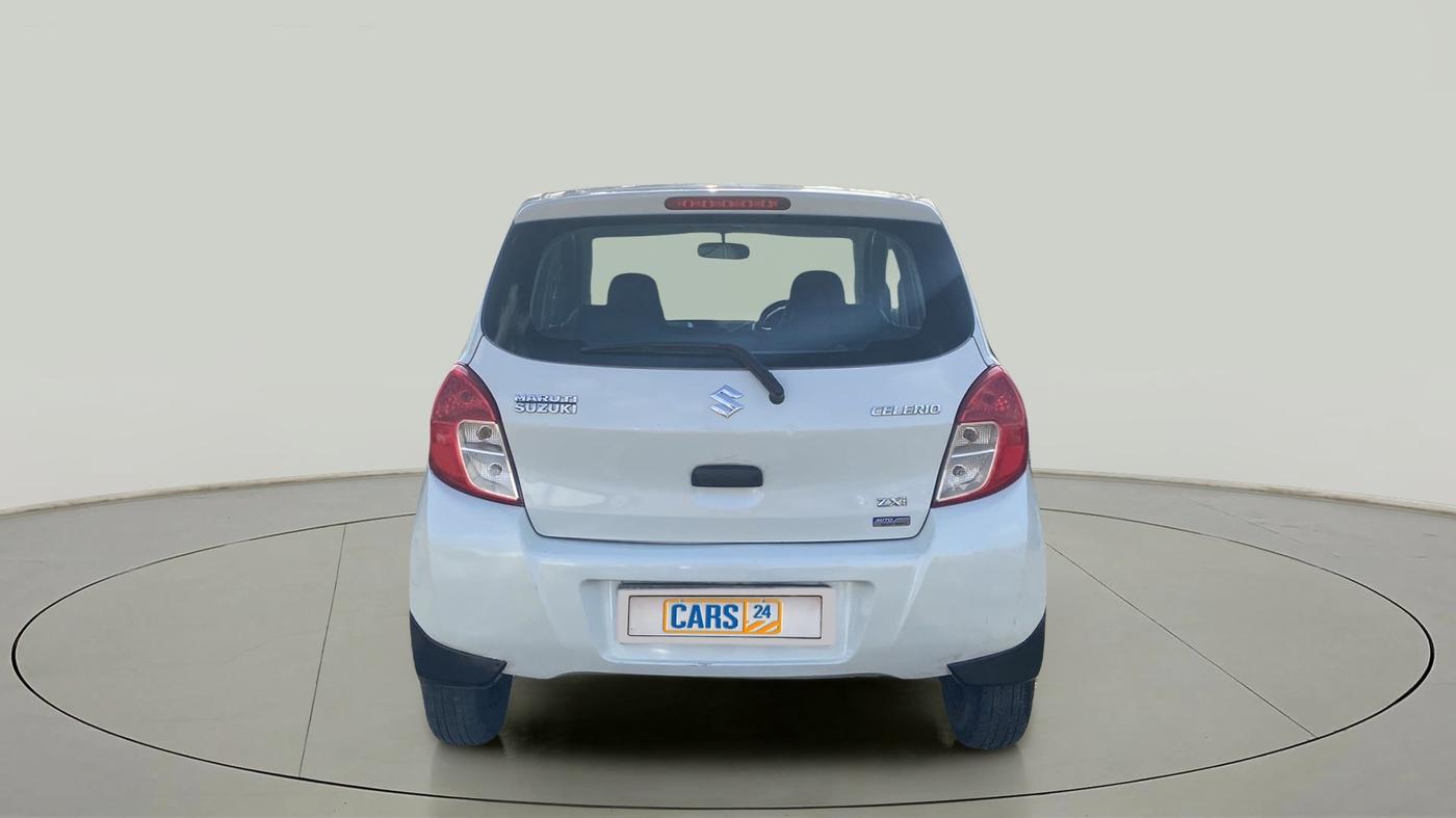 2015 Maruti Celerio ZXI AMT, Petrol, Automatic, 68,561 km, Back/Rear