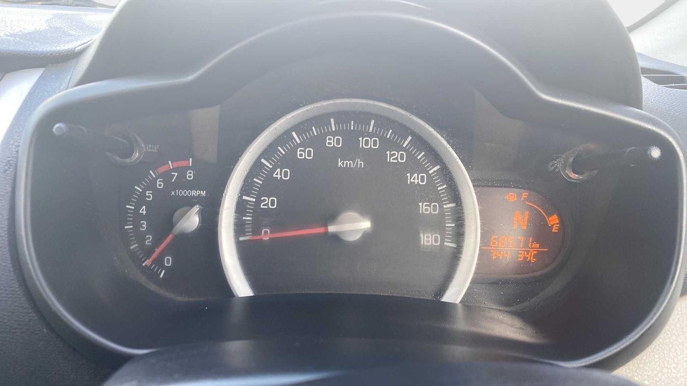 2015 Maruti Celerio ZXI AMT, Petrol, Automatic, 68,561 km, Odometer Image