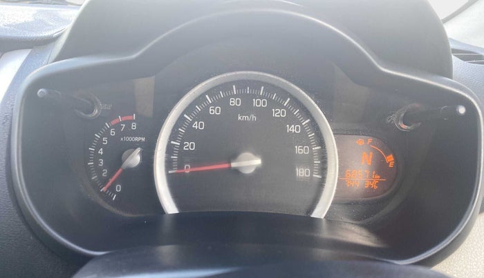 2015 Maruti Celerio ZXI AMT, Petrol, Automatic, 68,561 km, Odometer Image