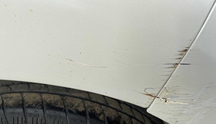 2015 Maruti Celerio ZXI AMT, Petrol, Automatic, 68,561 km, Left quarter panel - Rusted