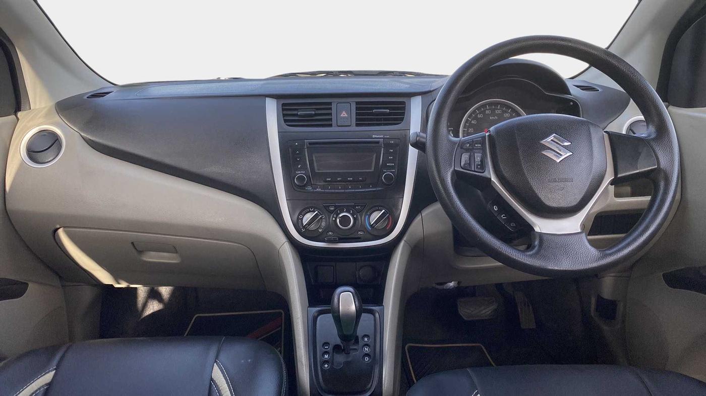 2015 Maruti Celerio ZXI AMT, Petrol, Automatic, 68,561 km, Dashboard