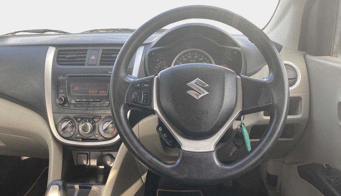 2015 Maruti Celerio ZXI AMT, Petrol, Automatic, 68,561 km, Steering Wheel Close Up