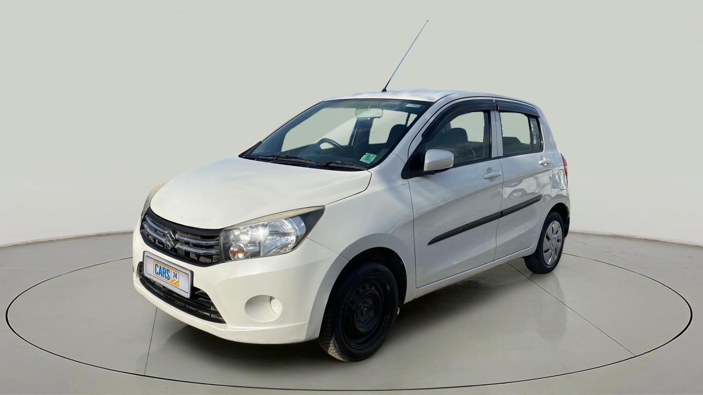 2015 Maruti Celerio ZXI AMT, Petrol, Automatic, 68,561 km, Left Front Diagonal