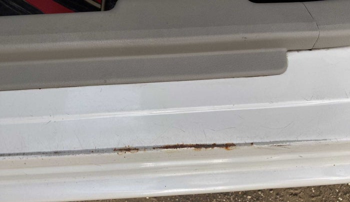 2015 Maruti Celerio ZXI AMT, Petrol, Automatic, 68,561 km, Left B pillar - Slight discoloration