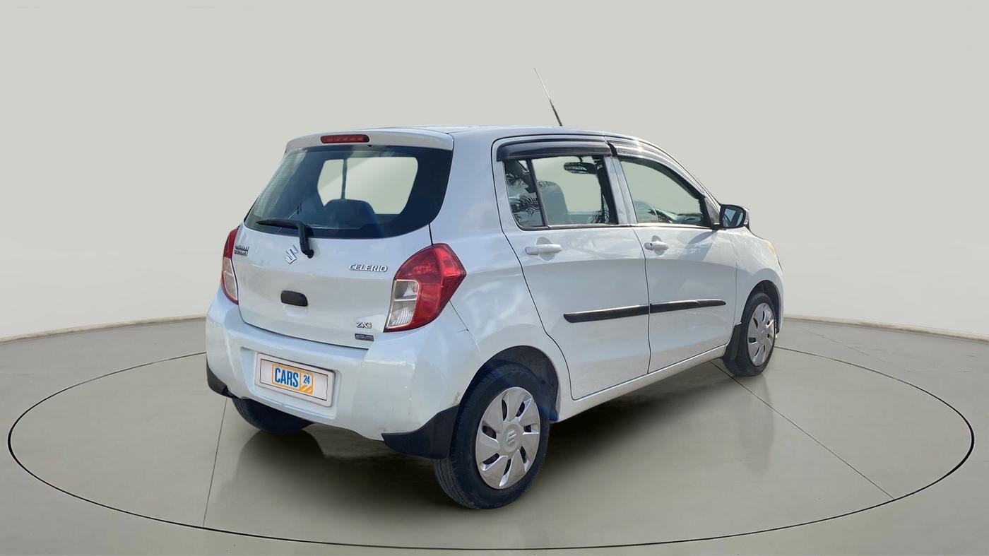 2015 Maruti Celerio ZXI AMT, Petrol, Automatic, 68,561 km, Right Back Diagonal