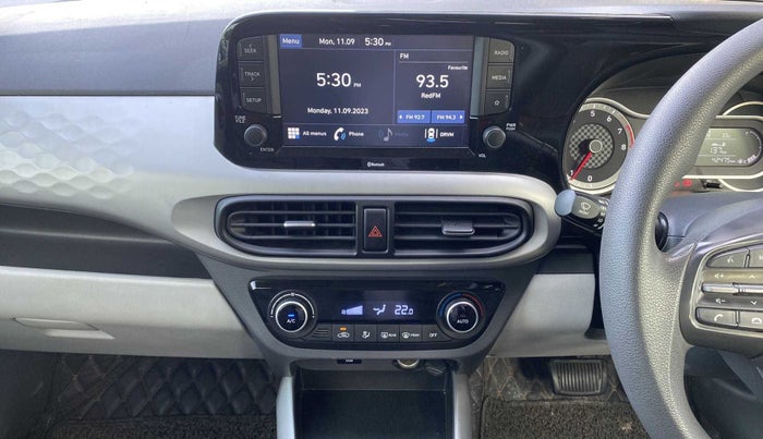 2020 Hyundai GRAND I10 NIOS SPORTZ AMT 1.2 KAPPA VTVT, Petrol, Automatic, 42,456 km, Air Conditioner