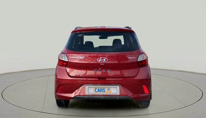 2020 Hyundai GRAND I10 NIOS SPORTZ AMT 1.2 KAPPA VTVT, Petrol, Automatic, 42,456 km, Back/Rear