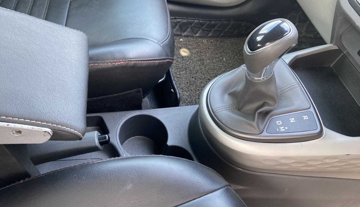 2020 Hyundai GRAND I10 NIOS SPORTZ AMT 1.2 KAPPA VTVT, Petrol, Automatic, 42,456 km, Gear Lever