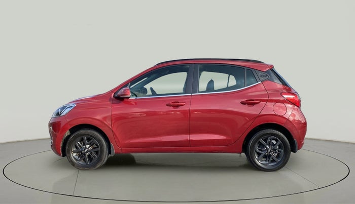 2020 Hyundai GRAND I10 NIOS SPORTZ AMT 1.2 KAPPA VTVT, Petrol, Automatic, 42,456 km, Left Side
