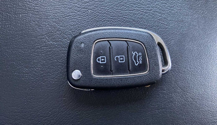 2020 Hyundai GRAND I10 NIOS SPORTZ AMT 1.2 KAPPA VTVT, Petrol, Automatic, 42,456 km, Key Close Up