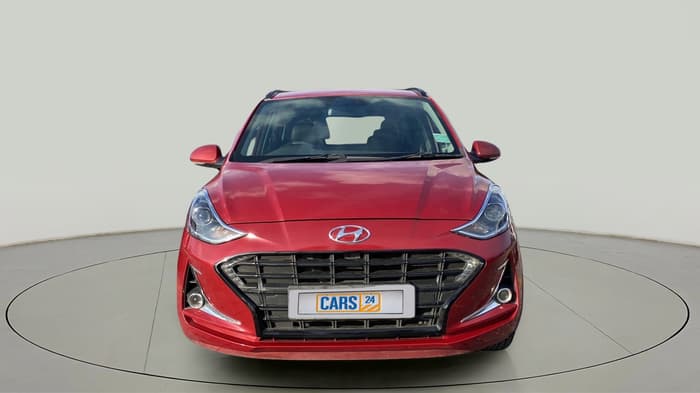 2020 Hyundai GRAND I10 NIOS SPORTZ AMT 1.2 KAPPA VTVT, Petrol, Automatic, 42,456 km, Front