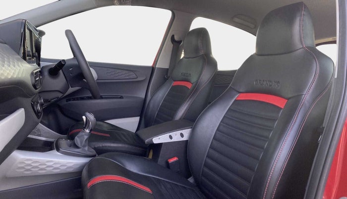 2020 Hyundai GRAND I10 NIOS SPORTZ AMT 1.2 KAPPA VTVT, Petrol, Automatic, 42,456 km, Right Side Front Door Cabin