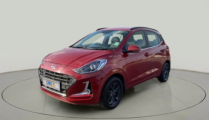 2020 Hyundai GRAND I10 NIOS SPORTZ AMT 1.2 KAPPA VTVT, Petrol, Automatic, 42,456 km, Left Front Diagonal