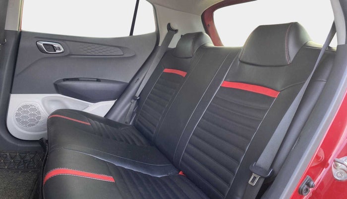 2020 Hyundai GRAND I10 NIOS SPORTZ AMT 1.2 KAPPA VTVT, Petrol, Automatic, 42,456 km, Right Side Rear Door Cabin