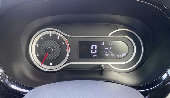 2020 Hyundai GRAND I10 NIOS SPORTZ AMT 1.2 KAPPA VTVT, Petrol, Automatic, 42,456 km, Odometer Image