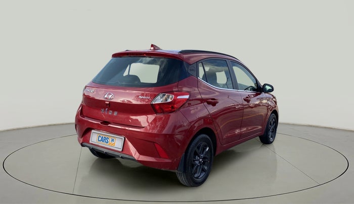 2020 Hyundai GRAND I10 NIOS SPORTZ AMT 1.2 KAPPA VTVT, Petrol, Automatic, 42,456 km, Right Back Diagonal