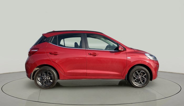 2020 Hyundai GRAND I10 NIOS SPORTZ AMT 1.2 KAPPA VTVT, Petrol, Automatic, 42,456 km, Right Side View