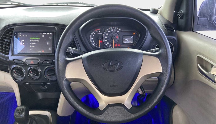 2019 Hyundai NEW SANTRO MAGNA, Petrol, Manual, 58,662 km, Steering Wheel Close Up