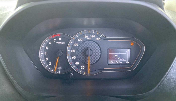 2019 Hyundai NEW SANTRO MAGNA, Petrol, Manual, 58,662 km, Odometer Image