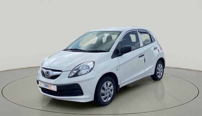 2014 Honda Brio E MT, Petrol, Manual, 50,339 km, Left Front Diagonal