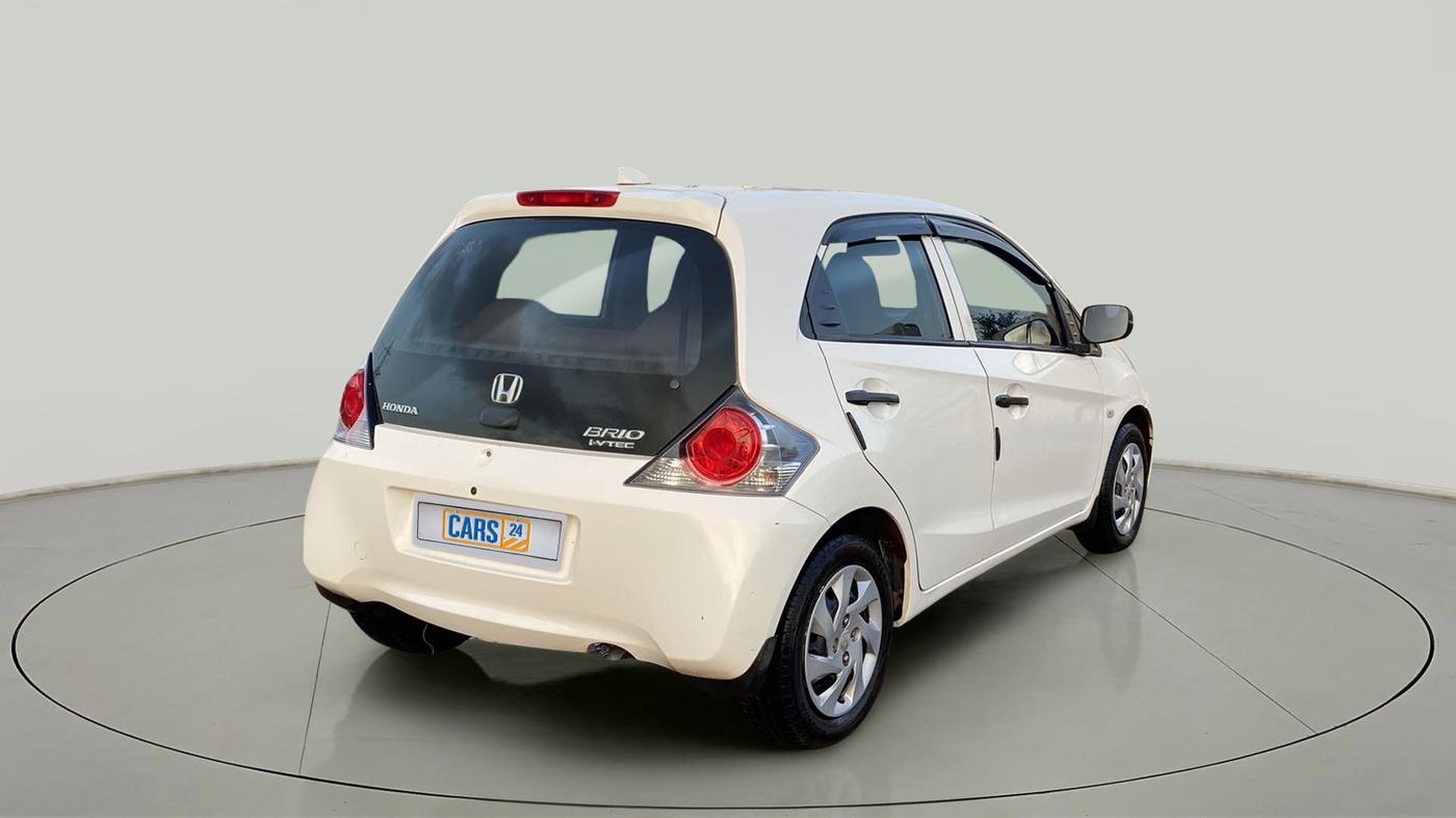 2014 Honda Brio E MT, Petrol, Manual, 50,339 km, Right Back Diagonal