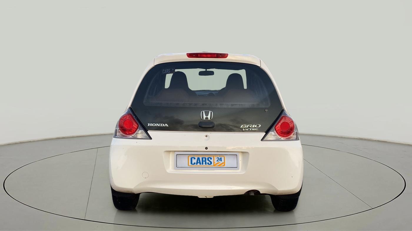 2014 Honda Brio E MT, Petrol, Manual, 50,339 km, Back/Rear