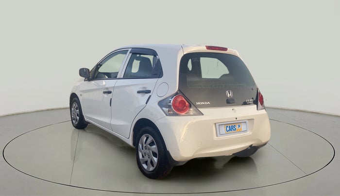 2014 Honda Brio E MT, Petrol, Manual, 50,339 km, Left Back Diagonal