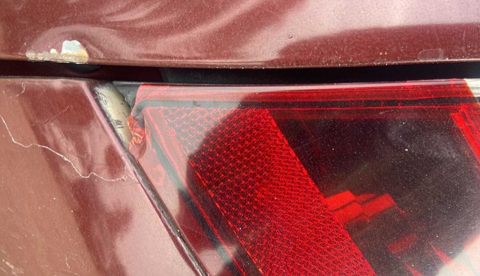 2016 Honda Jazz 1.2L I-VTEC SV, Petrol, Manual, 56,814 km, Right tail light - Minor damage