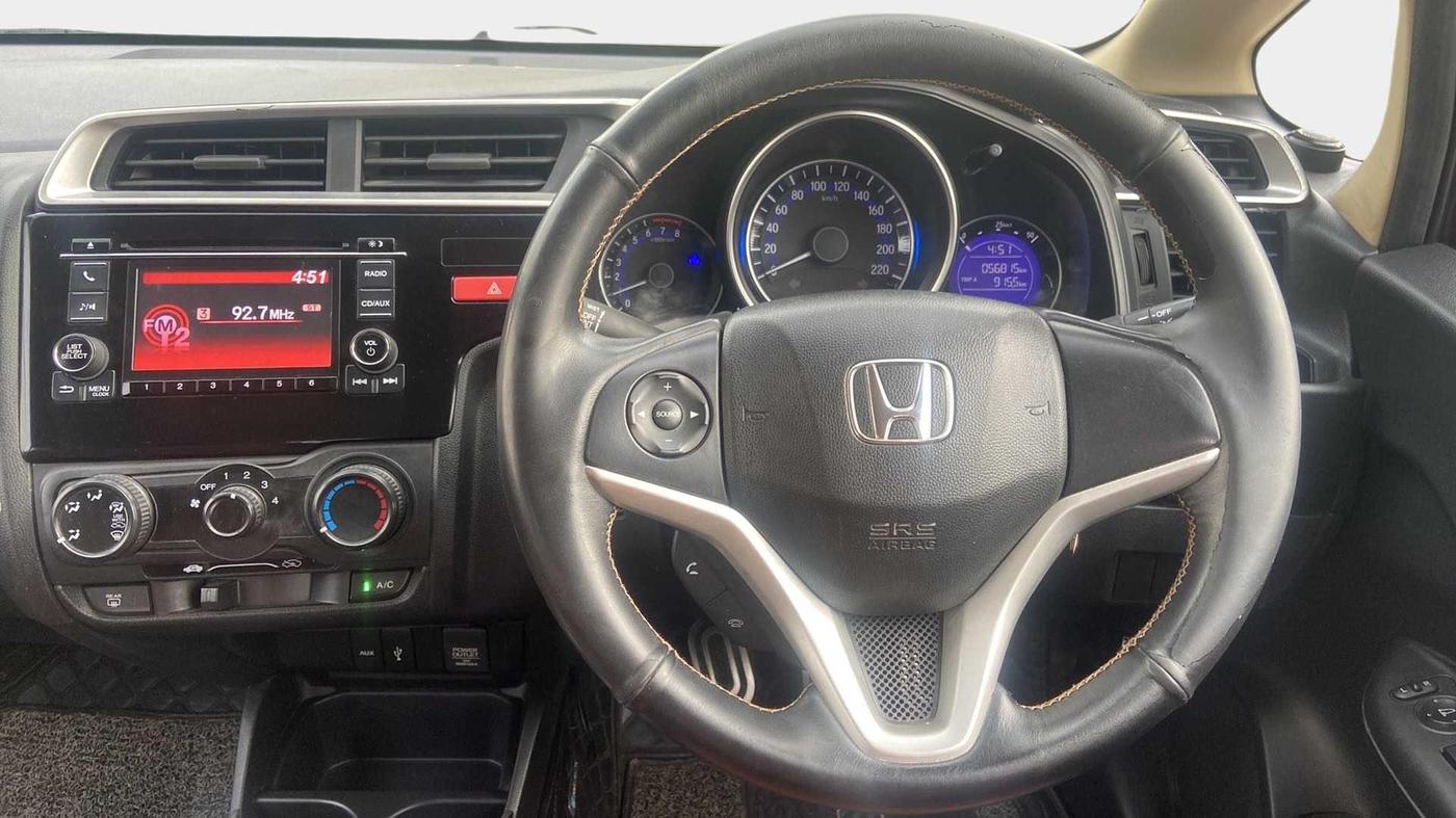 2016 Honda Jazz 1.2L I-VTEC SV, Petrol, Manual, 56,814 km, Steering Wheel Close Up