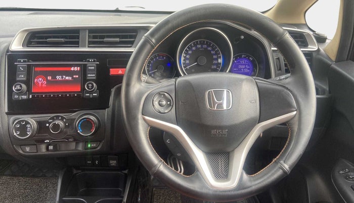 2016 Honda Jazz 1.2L I-VTEC SV, Petrol, Manual, 56,814 km, Steering Wheel Close Up