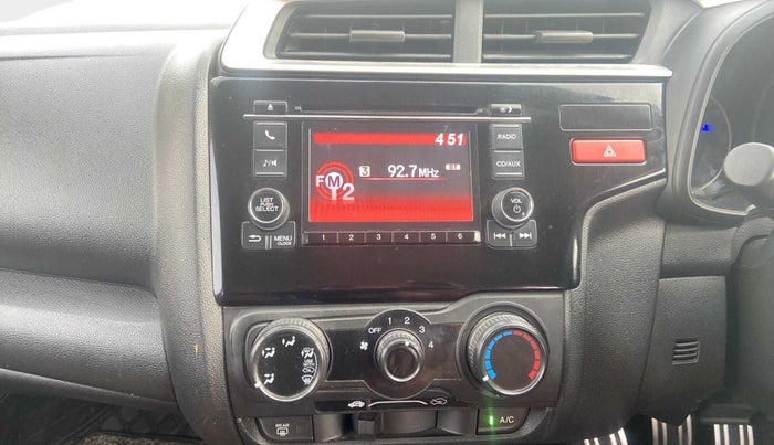 2016 Honda Jazz 1.2L I-VTEC SV, Petrol, Manual, 56,814 km, Air Conditioner
