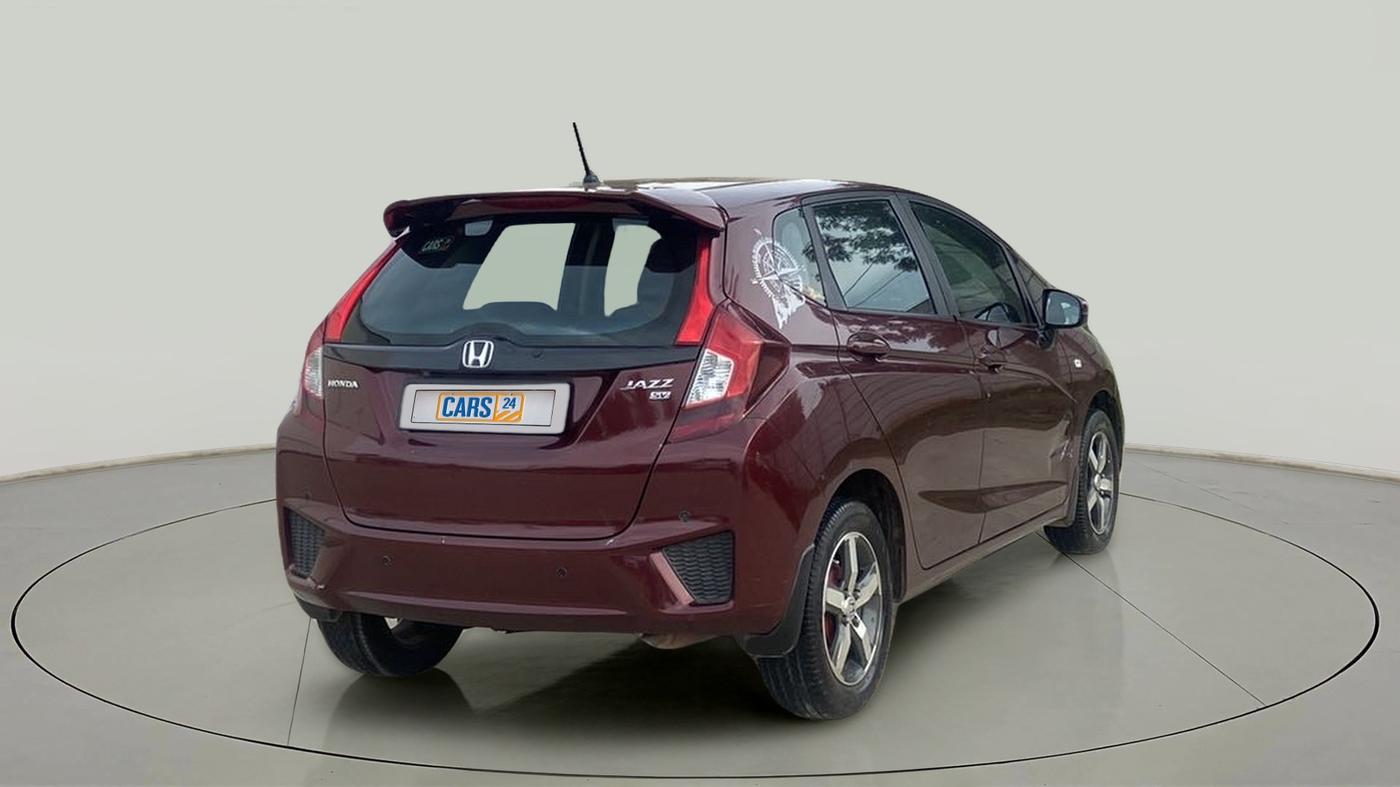 2016 Honda Jazz 1.2L I-VTEC SV, Petrol, Manual, 56,814 km, Right Back Diagonal