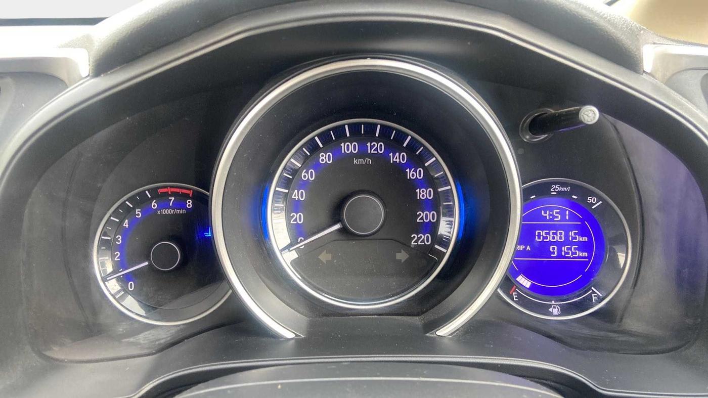 2016 Honda Jazz 1.2L I-VTEC SV, Petrol, Manual, 56,814 km, Odometer Image