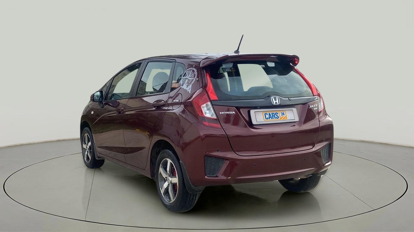 2016 Honda Jazz 1.2L I-VTEC SV, Petrol, Manual, 56,814 km, Left Back Diagonal