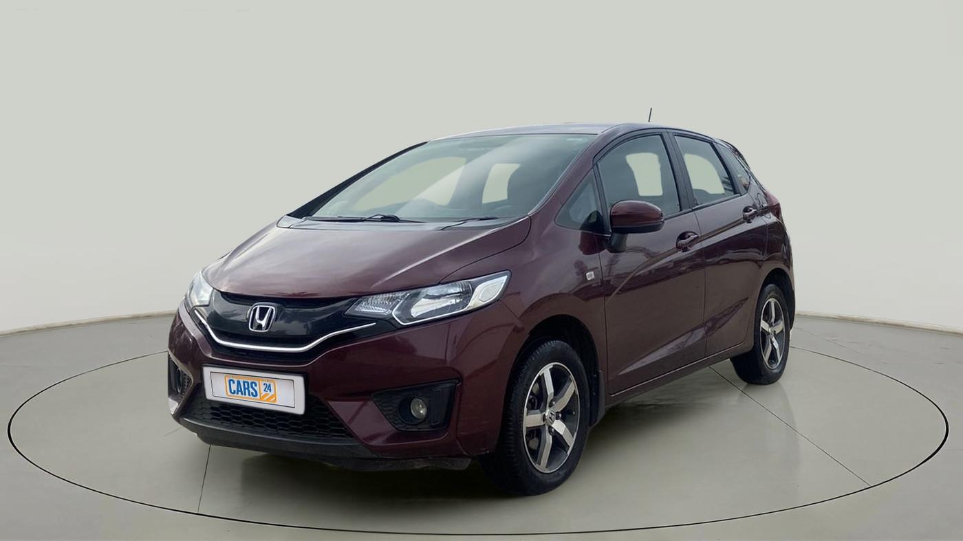 2016 Honda Jazz 1.2L I-VTEC SV, Petrol, Manual, 56,814 km, Left Front Diagonal