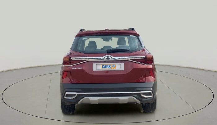 2021 KIA SELTOS HTX 1.5 PETROL, Petrol, Manual, 7,265 km, Back/Rear