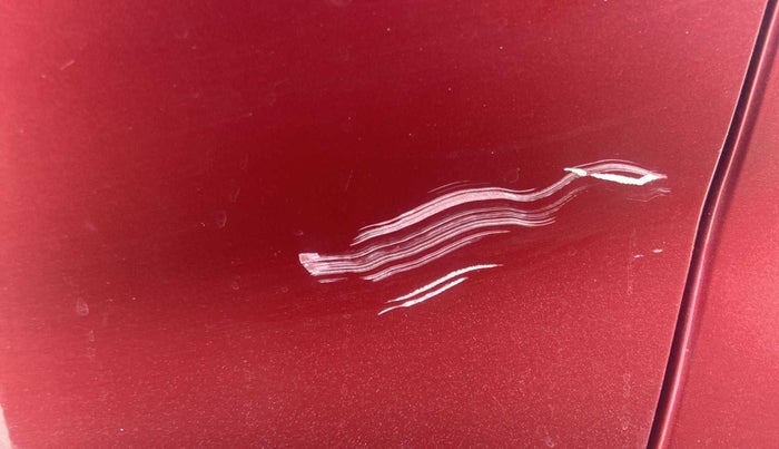 2021 KIA SELTOS HTX 1.5 PETROL, Petrol, Manual, 7,265 km, Dicky (Boot door) - Minor scratches