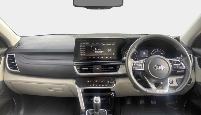 2021 KIA SELTOS HTX 1.5 PETROL, Petrol, Manual, 7,265 km, Dashboard